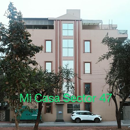 Mi Casa Sector 47 Διαμέρισμα Γκουργκάον Εξωτερικό φωτογραφία