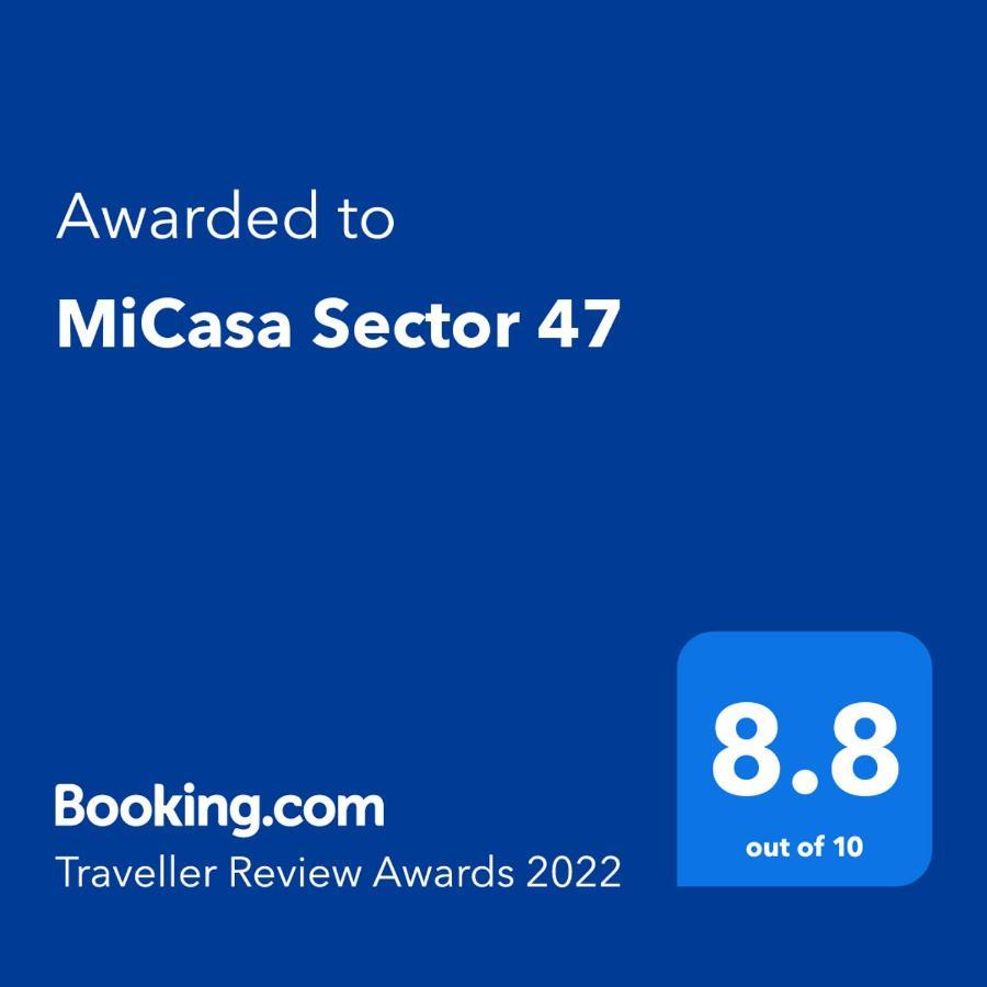 Mi Casa Sector 47 Διαμέρισμα Γκουργκάον Εξωτερικό φωτογραφία