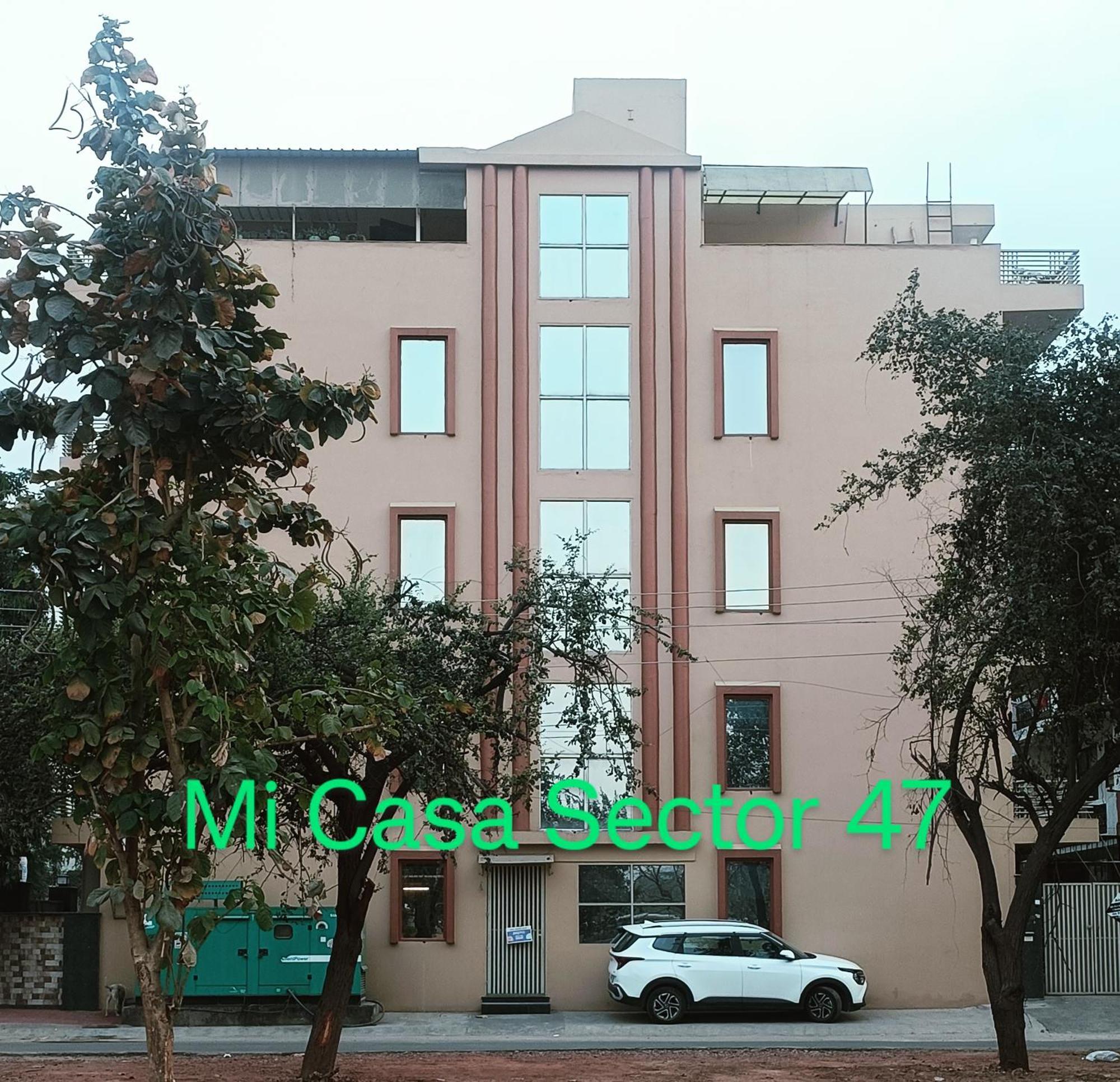 Mi Casa Sector 47 Διαμέρισμα Γκουργκάον Εξωτερικό φωτογραφία