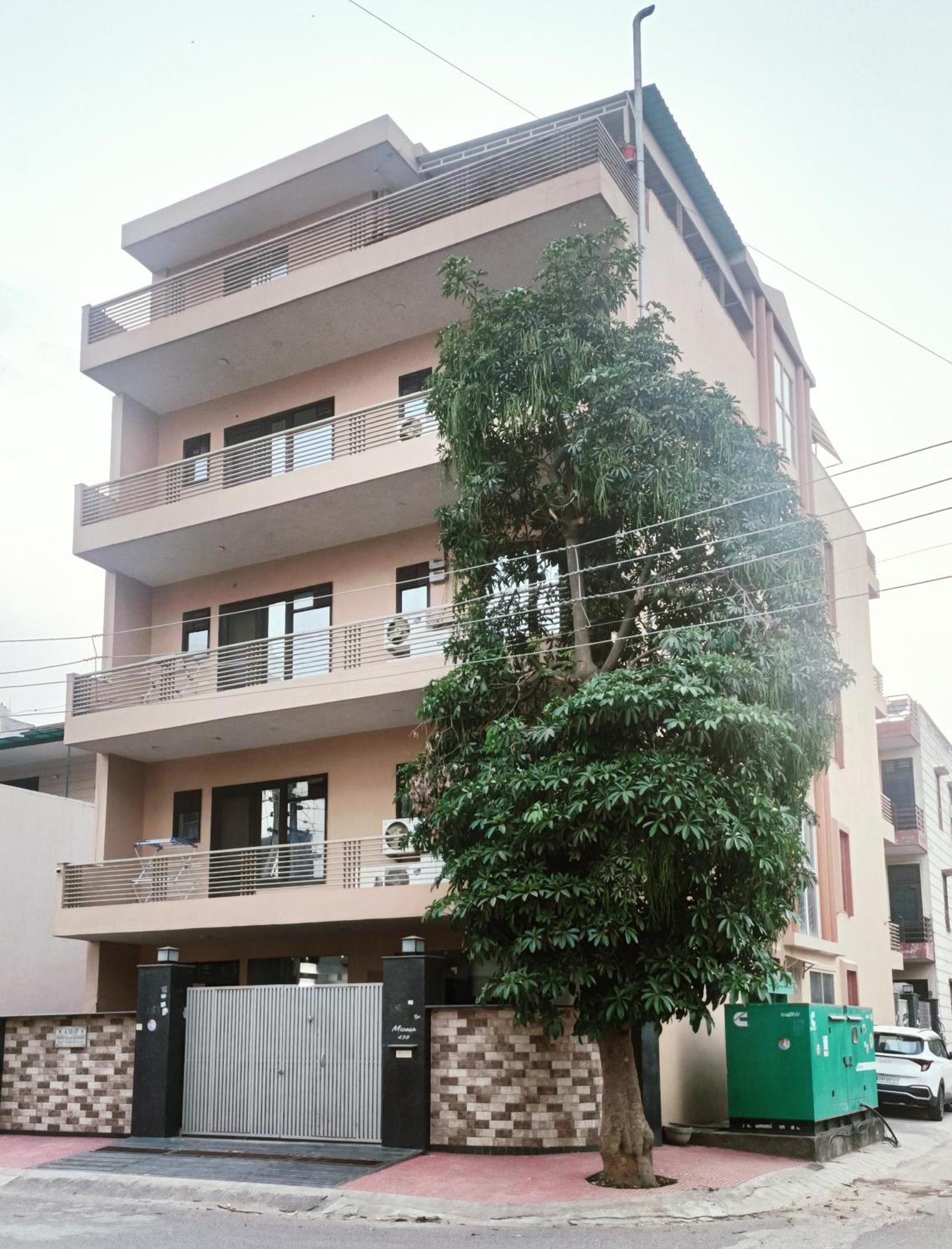 Mi Casa Sector 47 Διαμέρισμα Γκουργκάον Εξωτερικό φωτογραφία
